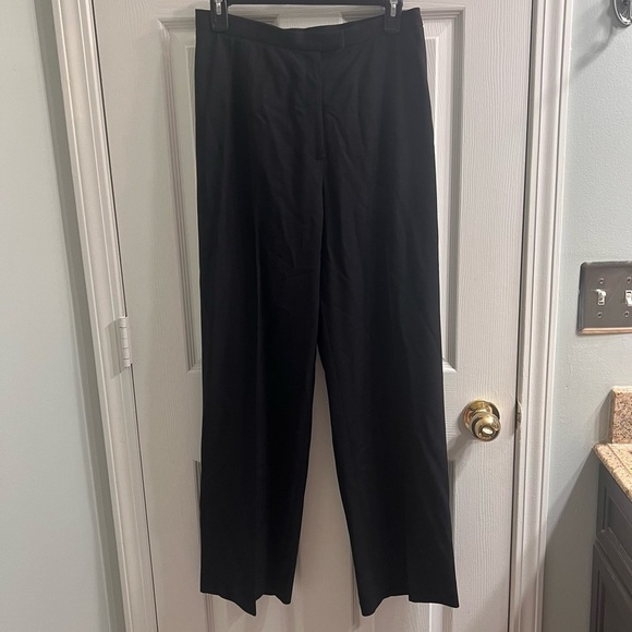 Lafayette 148 Black Dress Pants - Picture 1 of 11
